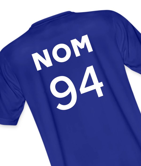 Flocage maillot