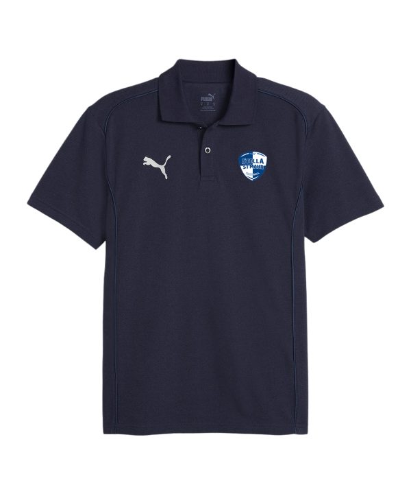 Polo TeamFinal Puma bleu