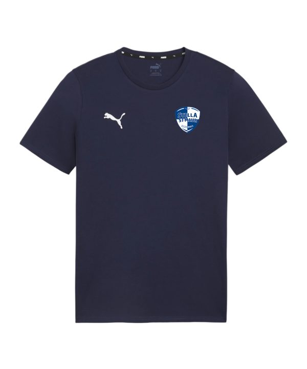 Tee shirt bleu