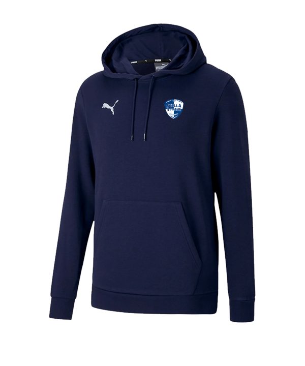 Sweat Puma à capuche bleu
