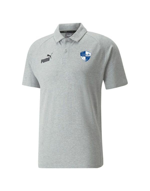 Polo gris Puma