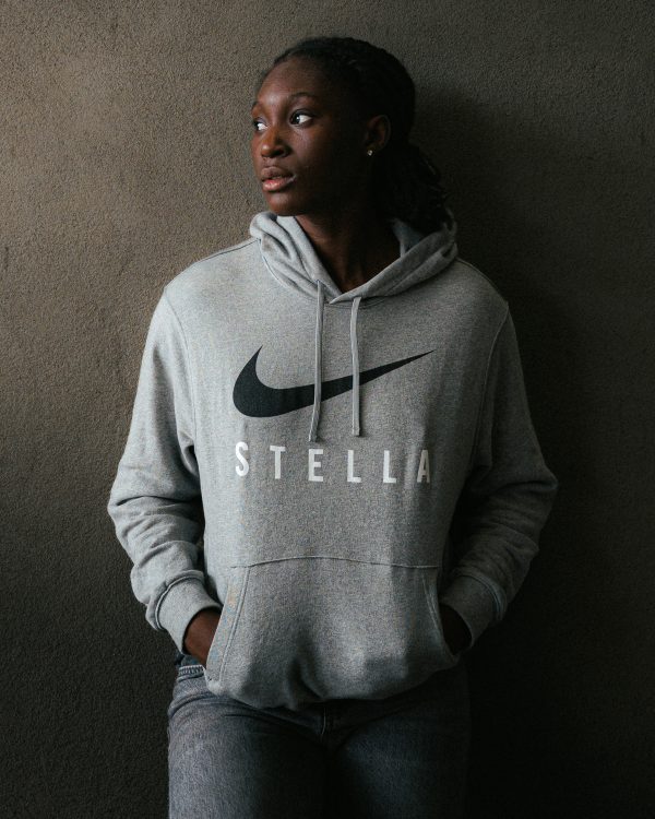 Sweat à capuche gris Nike x Stella