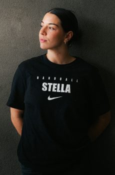 Tee-Shirt noir Nike x Stella