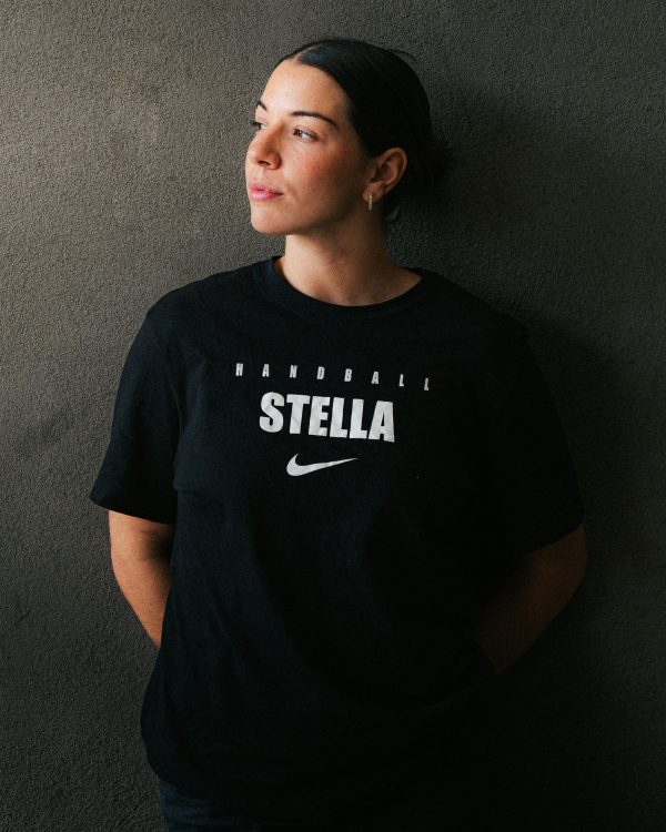 Tee-Shirt noir Nike x Stella